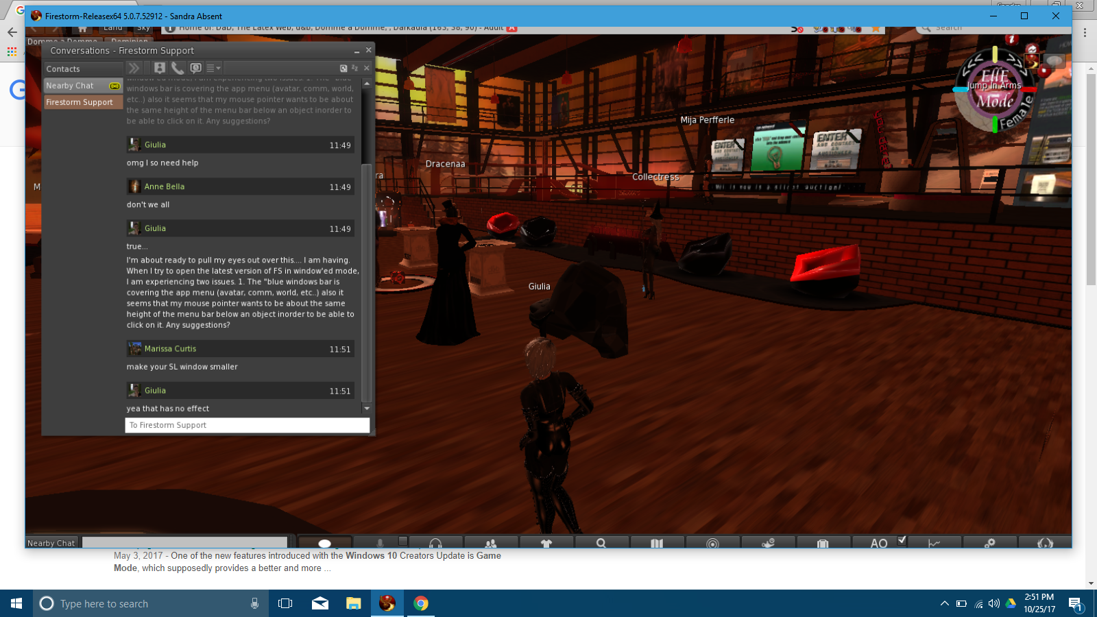 second life viewer portable